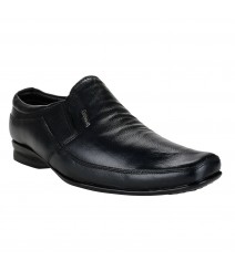 Le Costa Black Formal Shoes for Men - LCF0012